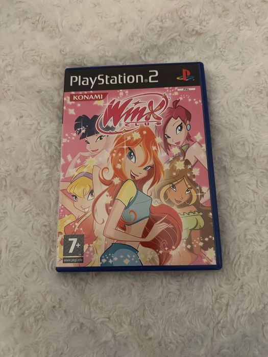 Jogo Winx Club PS2