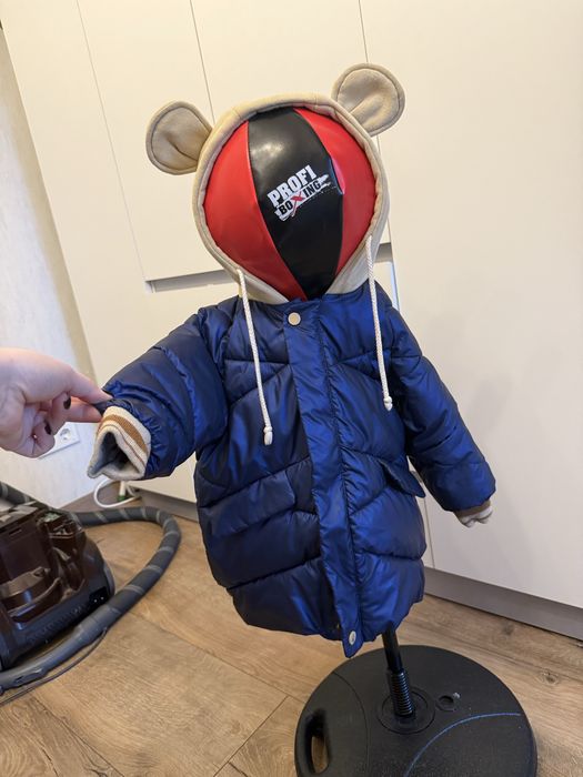 Демісезонна куртка 110 розмір