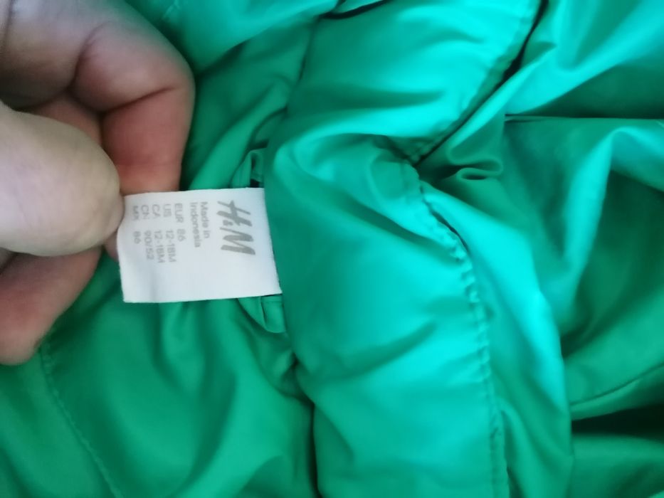 H&M курточка куртка 86
