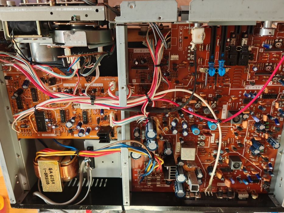Gravador cassetes Yamaha K850