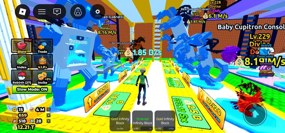 Escape Tsunami For Brainrots | Брейнроты