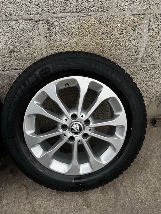 Koła Zimowe R17 5x112 VW TIGUAN Audi Q3 Seat Ateca Skoda Karoq