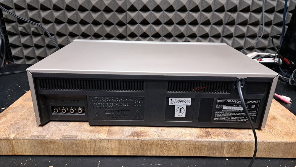 Magnetofon deck Denon DR-M30HX  3head