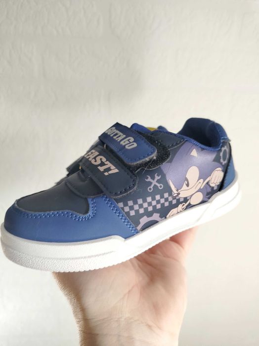 Adidasy buty sportowe rzepy Sonic 25 16,00cm