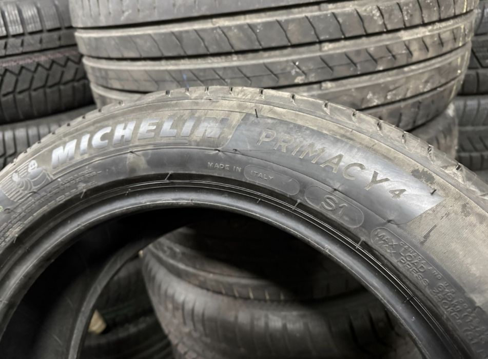4x Michelin 205 55 r.17, 2024, 7,2 mm jak nowe
