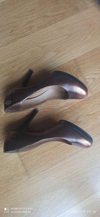 sapatos "Adolfo Dominguez", acobreados, n.3i8