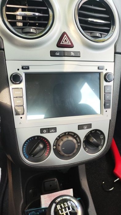 Autorádio Android 2DIN Compatível com Opel