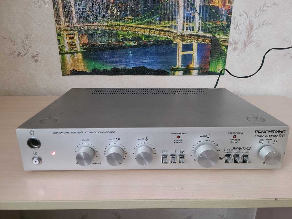 Ремонт і відновлення аудіо підсилювачів: Radiotehnika, Vega, Романтика