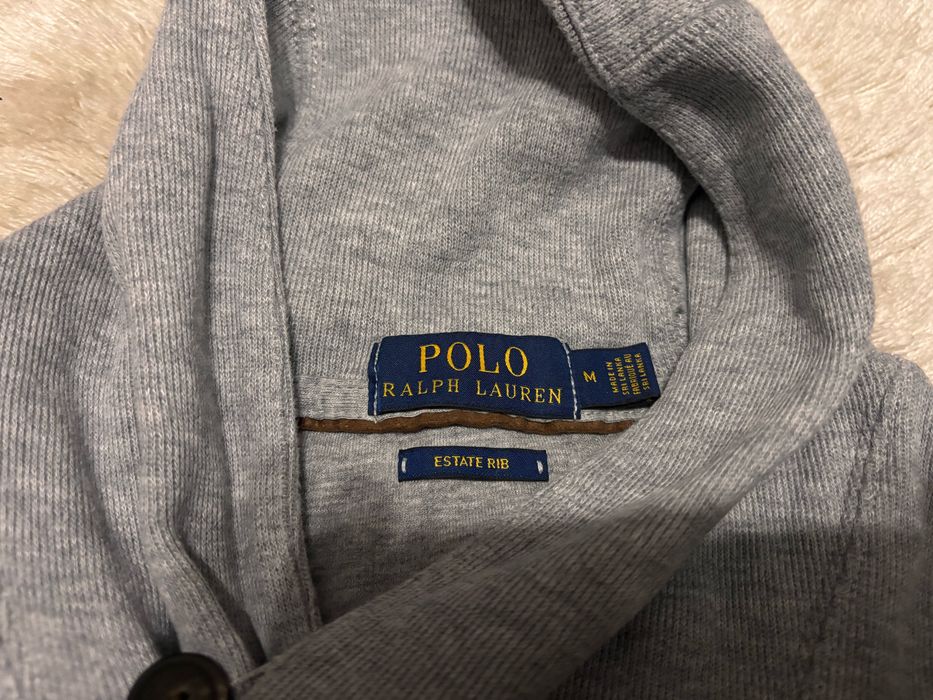 Szary sweterek golf Ralph Lauren Polo