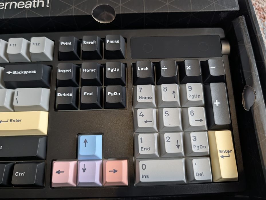 Teclado Mecânico Epomaker TH108 Pro