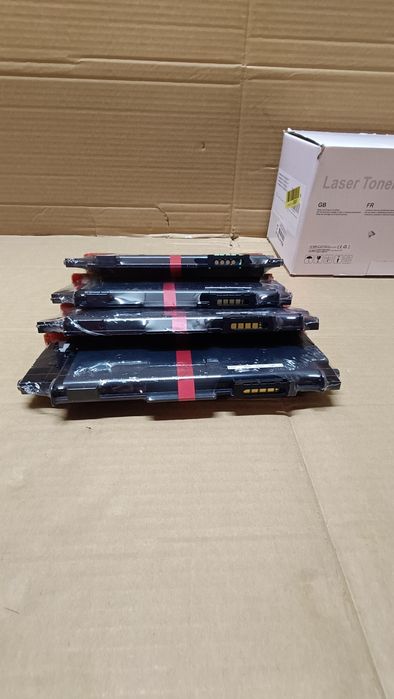 Komplet Tonerów do HP  150nw 179fnw 117A W2070A W2071A W2072A W2073A