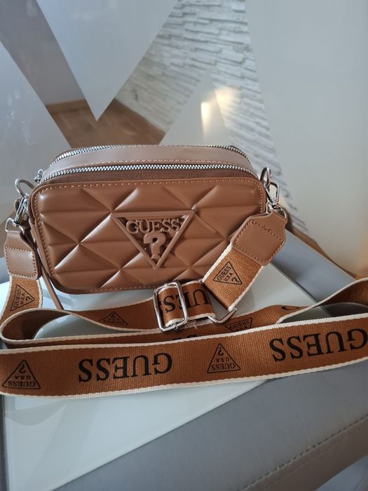 Torebka guess brązowa