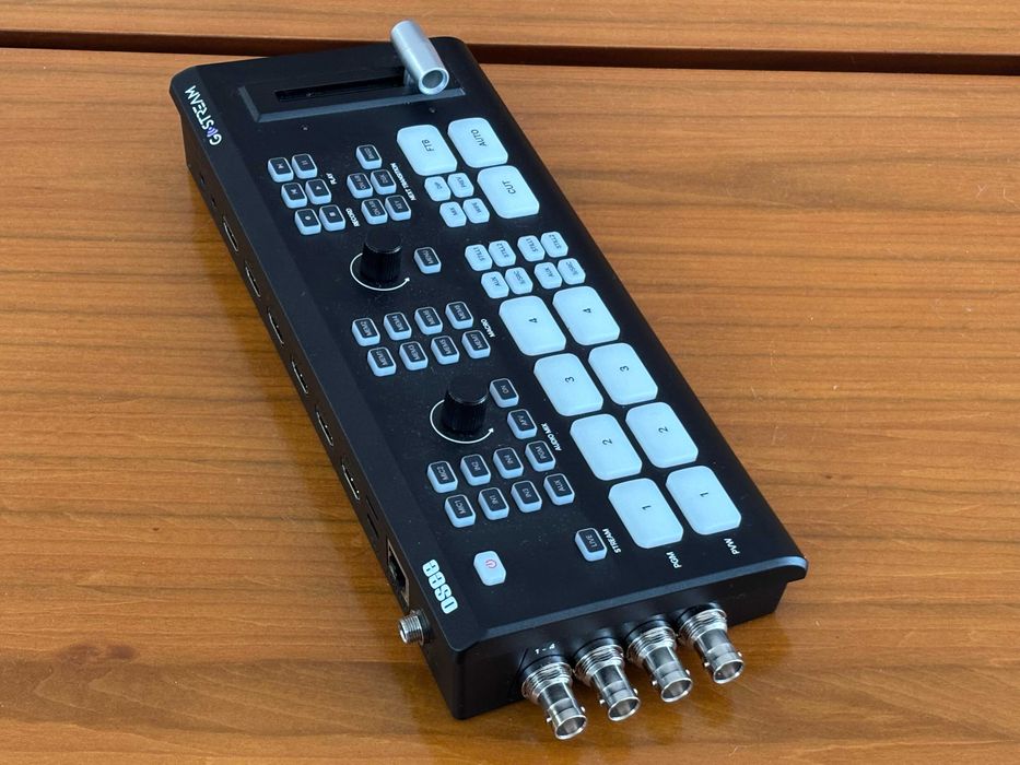 Mesa de mistura vídeo Osee GoStream Duet