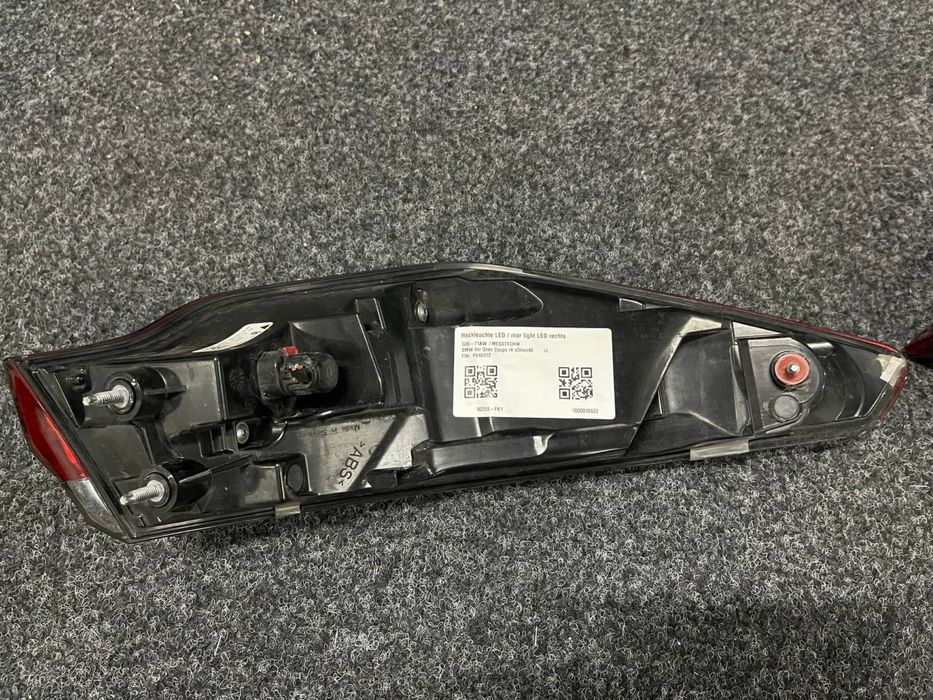 Фонари BMW I4 G26 ЄВРОПА задні фари