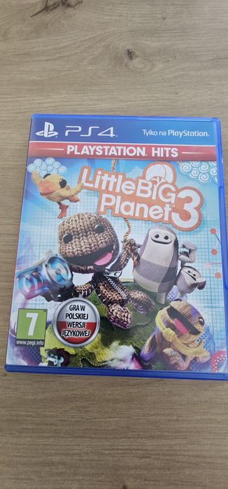 Little Big Planet 3 Ps4