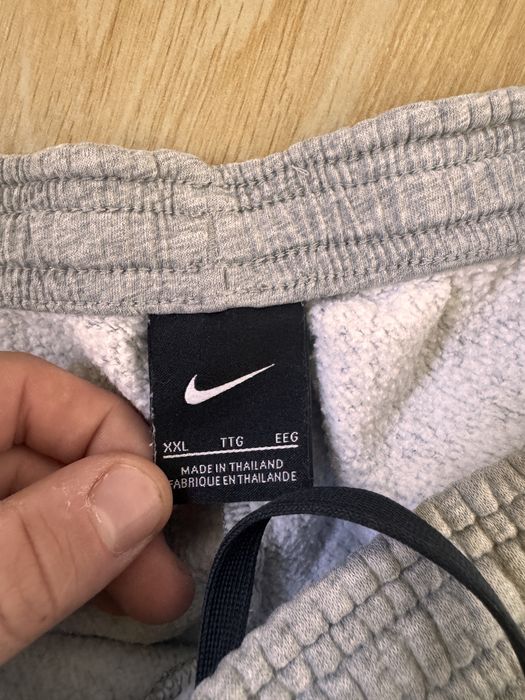 Spodnie szare dresy Nike