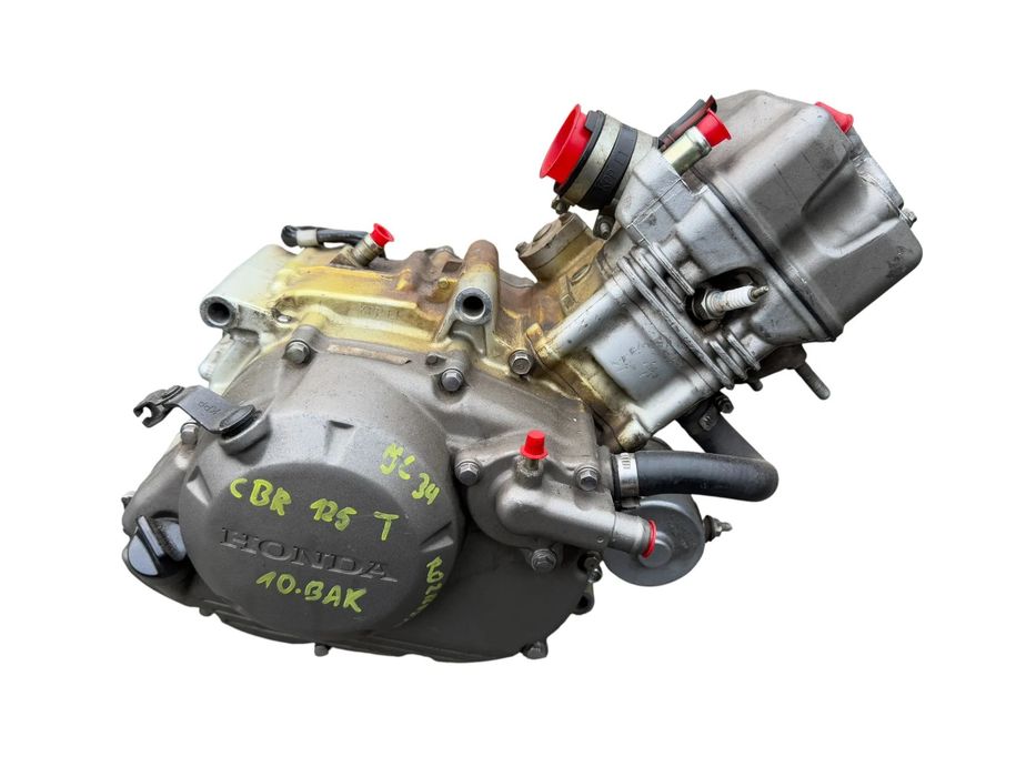 Silnik Honda CBR 125   JC34E   14Dni GW   04-07r