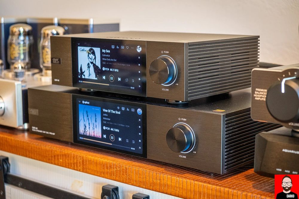 Стример-мережевий програвач Eversolo DMP-A8(всі моделі Eversolo)