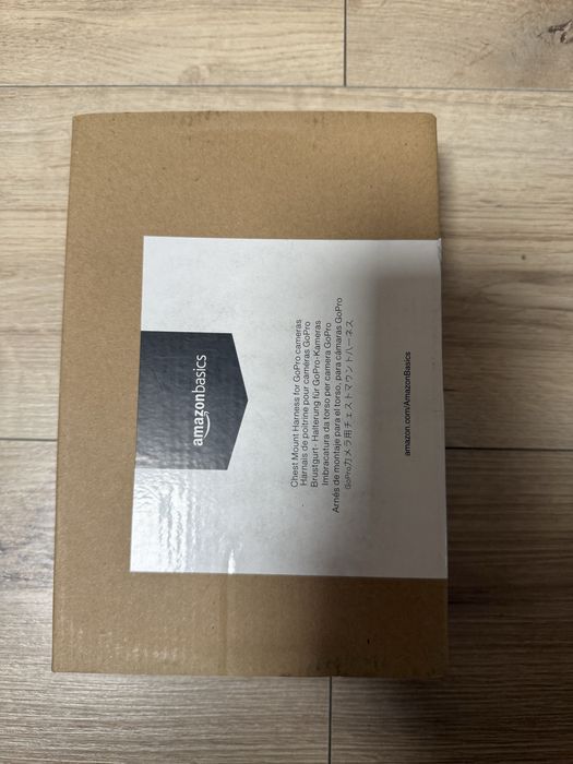 Uprząż amazon basics do kamera go pro