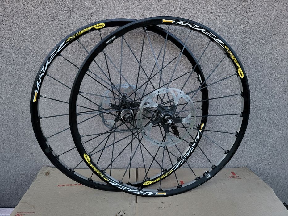 Вілсет 26 Mavic , Shimano: 4 306 грн. - Велозапчасти Долина на Olx