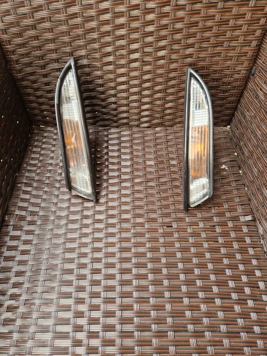 Grelhas e piscas scirocco 2010