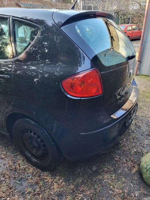 Seat Altea Czarny