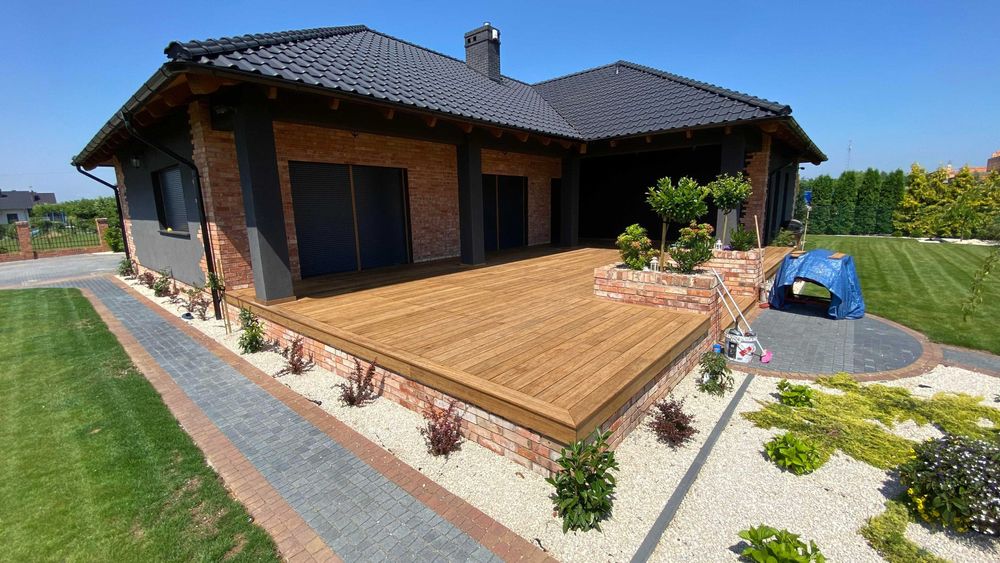 Tarasy / Zadaszenia / Elewacje drewniane