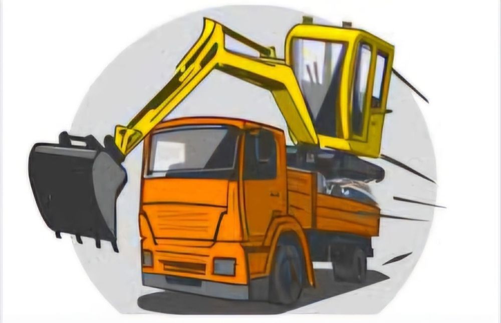 Usługi minikoparka 3t transport wywrotka 4.5t wywóz ziemi gruzu gliny
