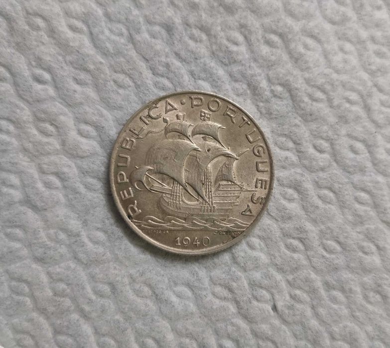 Moeda de 5$ 1940 - Soberba