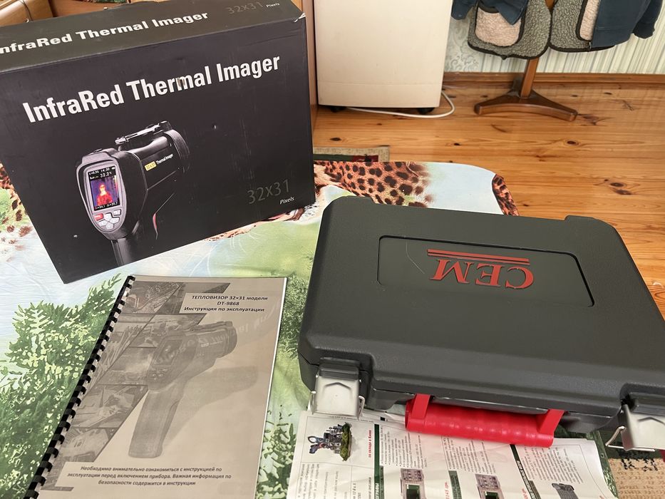 Тепловізор промисловий CEM