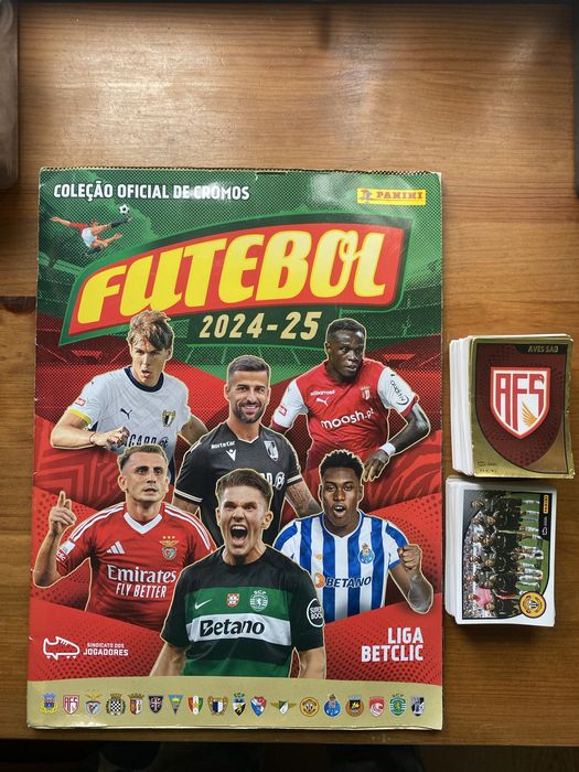 Cromos da Caderneta da Liga Portugal Betclic 2024/25
