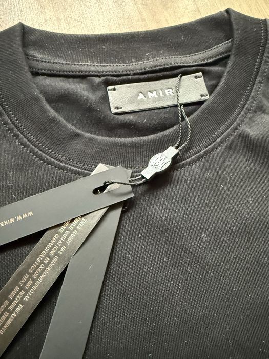 Koszulka Amiri Black Dimonds