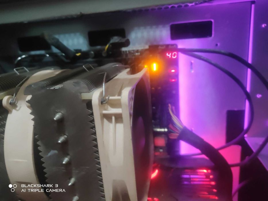 Intel i7-6950X, ASUS ROG Rampage V Ed10, 32 ГБ DDR4 Predator