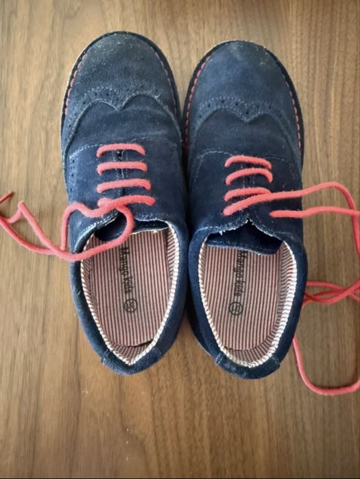 Sapatos camurça Mango Kids