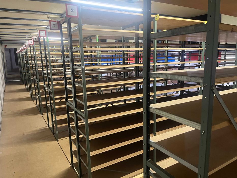 Regały z Niemiec okazja