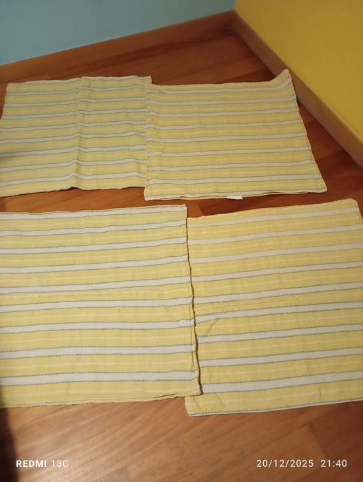 Fronhas para almofadas