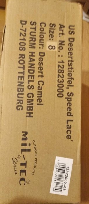 Buty wojskowe Mil-tec