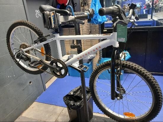 BTT CRIANÇA EXPL 120 20" 6-9 ANOS BRANCO