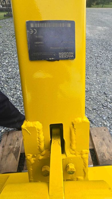 Zagęszczarka Wacker Neuson DPU 6555 Bomag Weber Ammann Dynapac