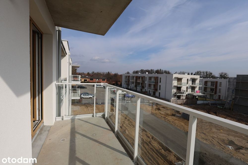 Nowe mieszkanie deweloperskie 2 pokoje z balkonem