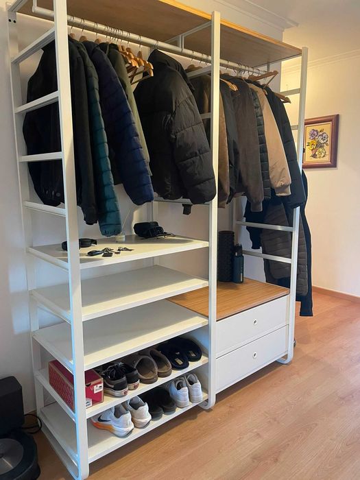 Roupeiro Aberto IKEA