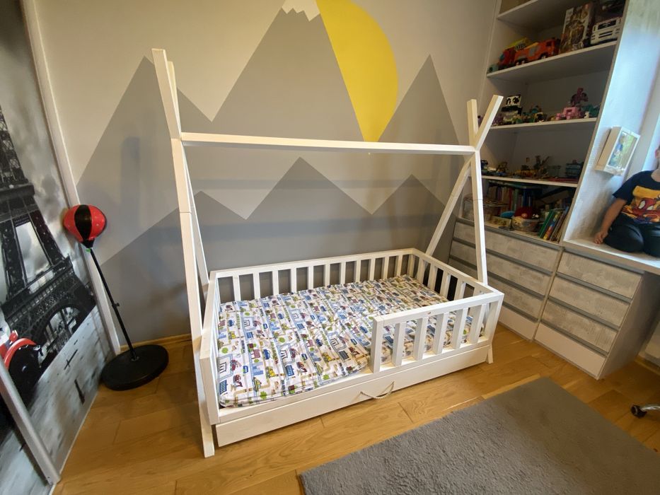 Łóżko dzieciece tipi 160 x 80