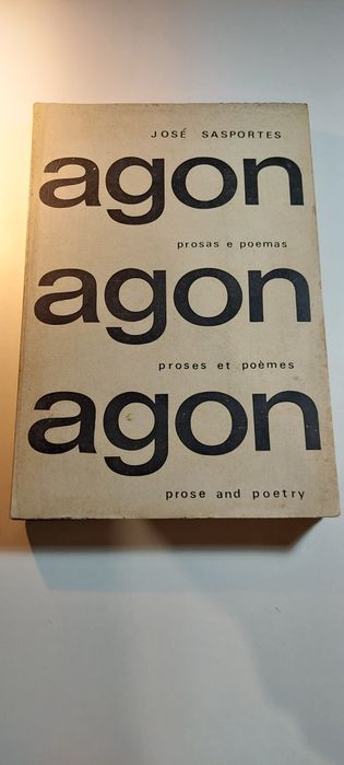 Agon - José Sasportes (1971) | Prosas e Poemas