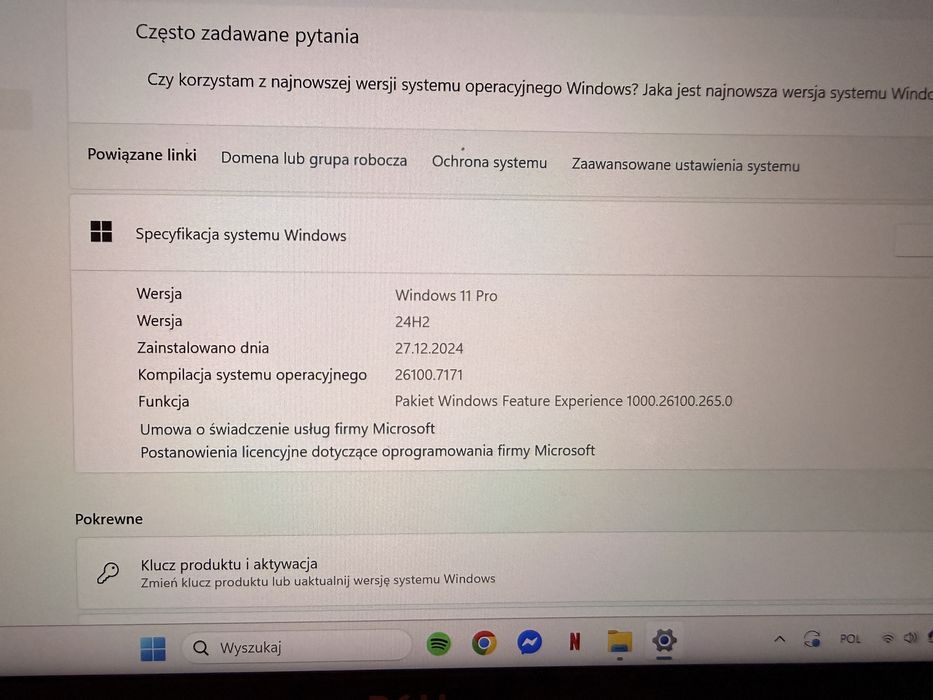 Dell latitude 7490 i5 8350U 16 GB RAM Dysk SSD M2 1024GB 1TB