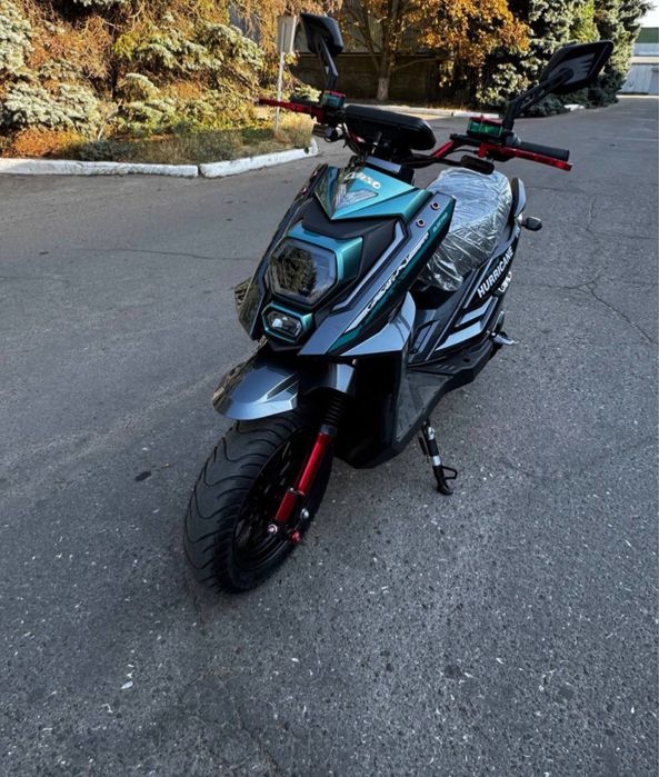 ‼️Безкоштовна доставка‼️електроскутер Corso Hurricane 2500w 72v40a/h