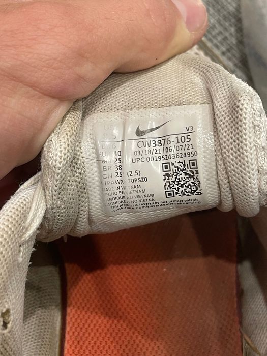 Кросівки Nike Zoom Air Fire найк 40