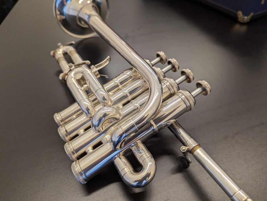 Trompete piccolo B&S Challanger 3131/2, A/Bb (Lá/Sib)