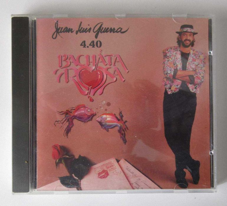 JUAN LUIS GUERRA 4.40 - Bachata Rosa (CD)