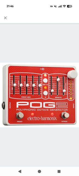 POG 2 Electroharmonix