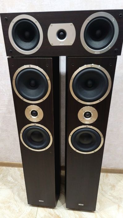 Аккустика напольная Heco Metas 500 + Цетральный канал Heco 100